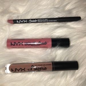 NYX lip set